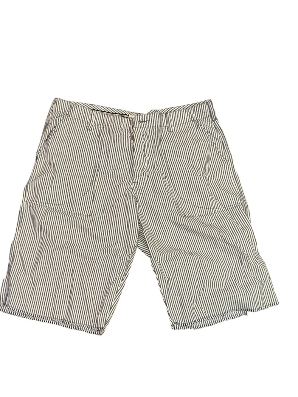 Paperdenim&cloth men’s Stripe Shorts